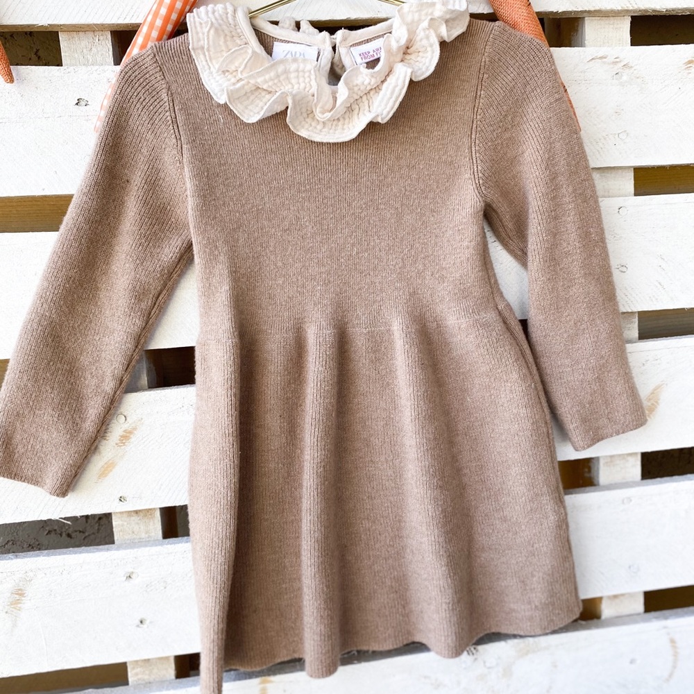 Zara dress cashmere
